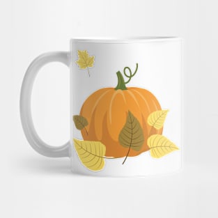 Cute Pumpkin Mug